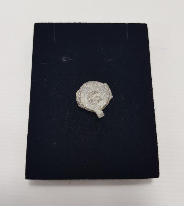 OSMANLI DÖNEMİ AY YILDIZLI POSTA ÇUVAL MÜHÜRÜ