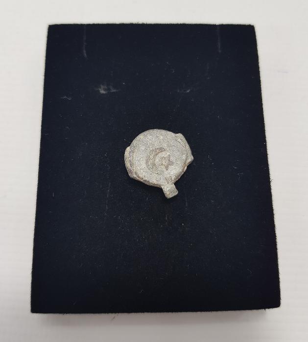 OSMANLI DÖNEMİ AY YILDIZLI POSTA ÇUVAL MÜHÜRÜ