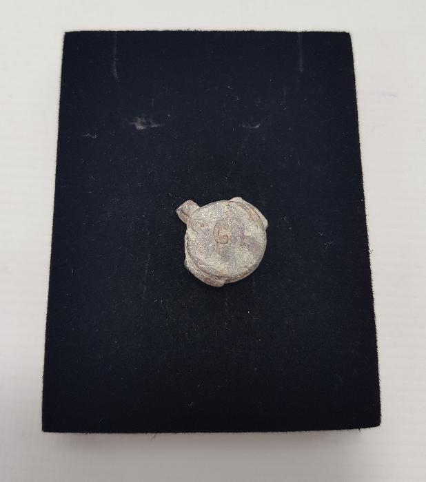 OSMANLI DÖNEMİ AY YILDIZLI POSTA ÇUVAL MÜHÜRÜ