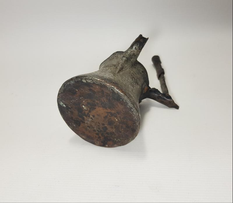 OSMANLI DÖNEMİ BAKIR KAHVE CEZVESİ