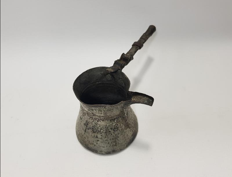 OSMANLI DÖNEMİ BAKIR KAHVE CEZVESİ