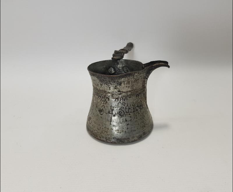 OSMANLI DÖNEMİ BAKIR KAHVE CEZVESİ