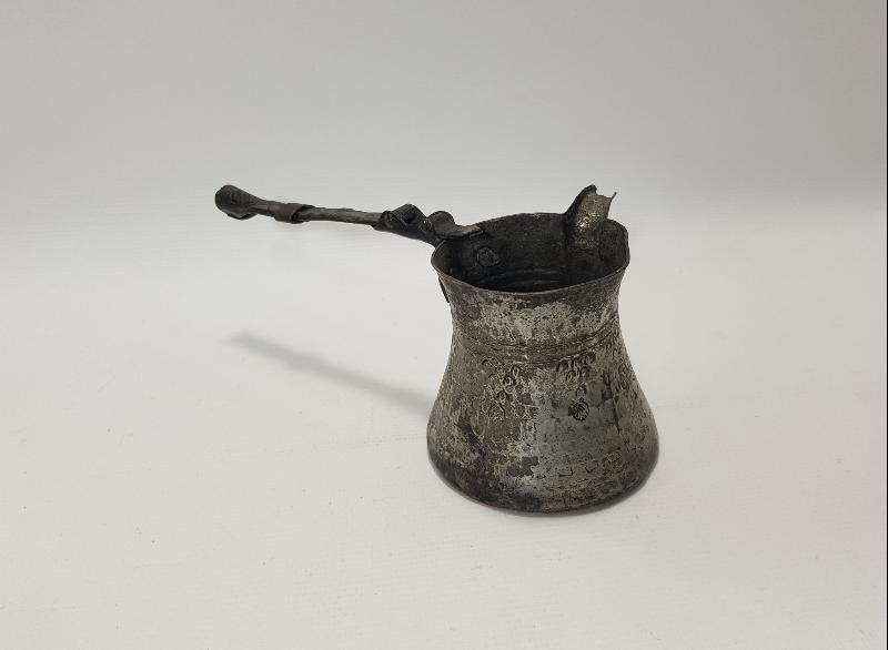 OSMANLI DÖNEMİ BAKIR KAHVE CEZVESİ