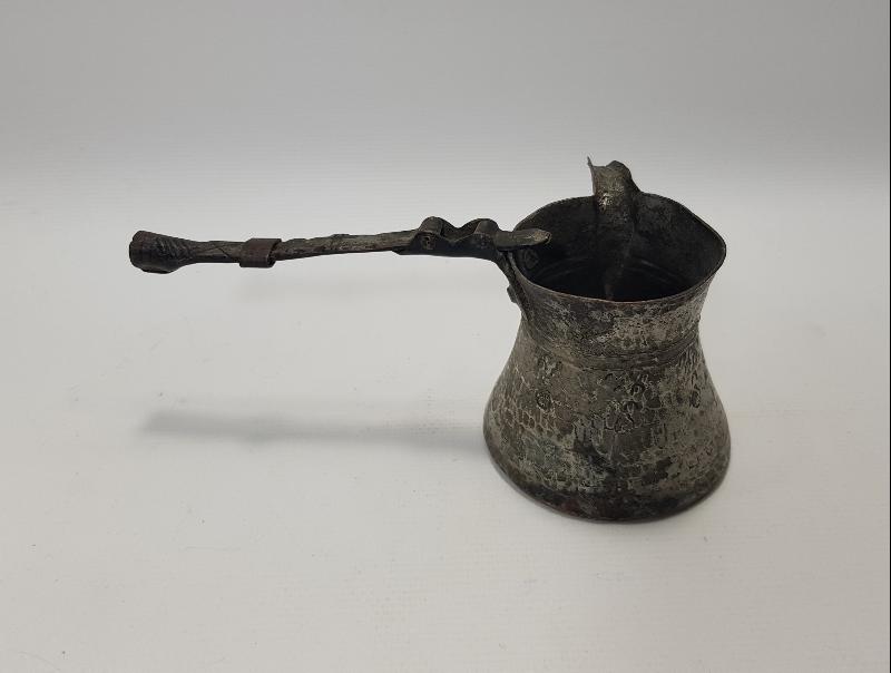 OSMANLI DÖNEMİ BAKIR KAHVE CEZVESİ