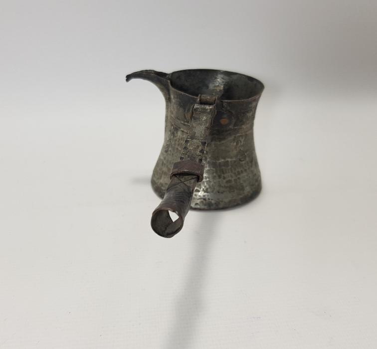 OSMANLI DÖNEMİ BAKIR KAHVE CEZVESİ