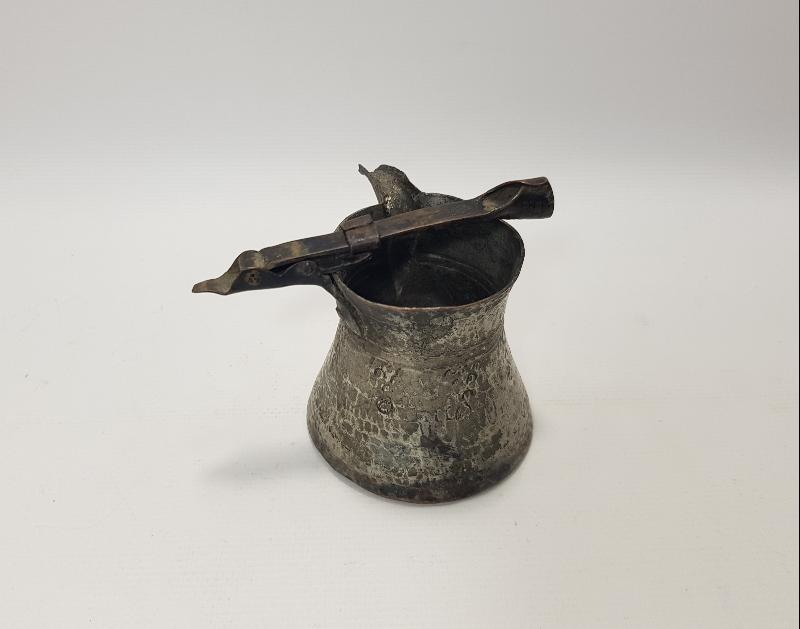 OSMANLI DÖNEMİ BAKIR KAHVE CEZVESİ