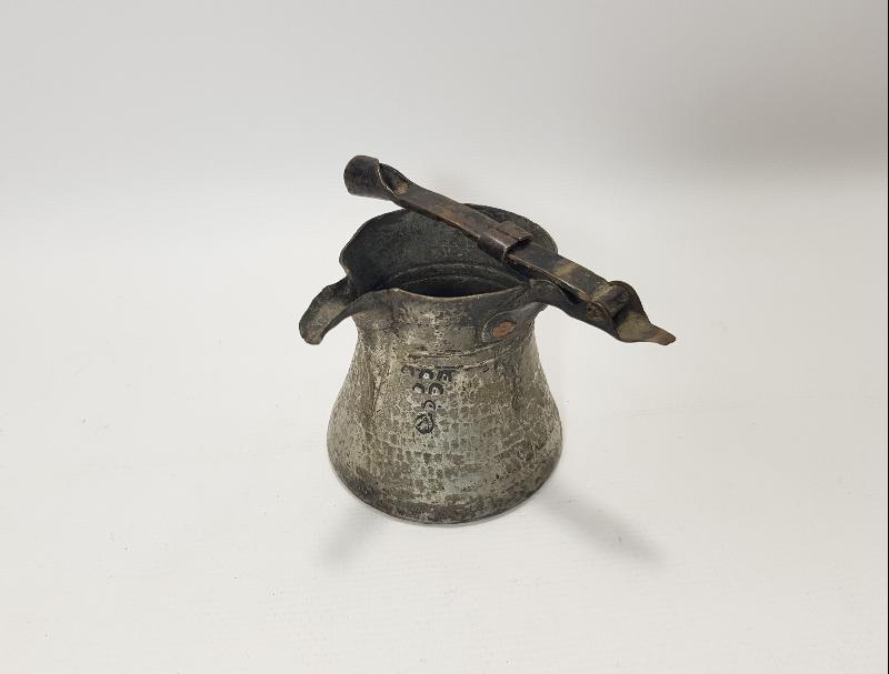 OSMANLI DÖNEMİ BAKIR KAHVE CEZVESİ