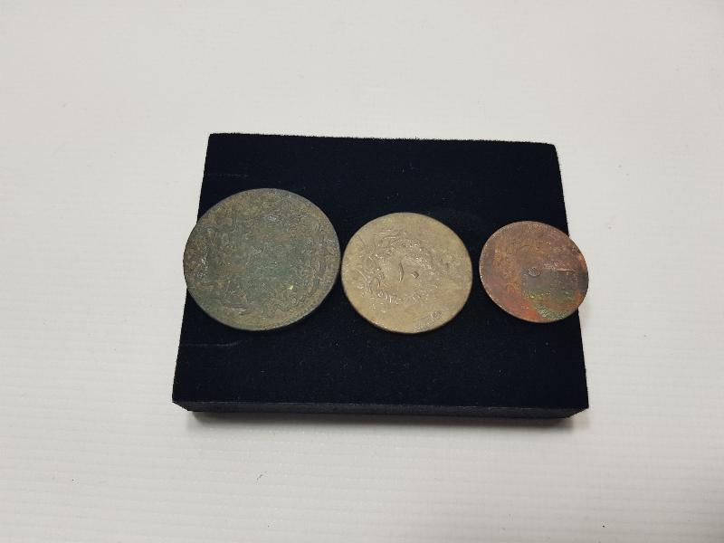 OSMANLI DÖNEMİ BAKIR PARA LOTU