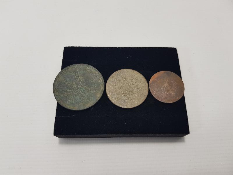 OSMANLI DÖNEMİ BAKIR PARA LOTU