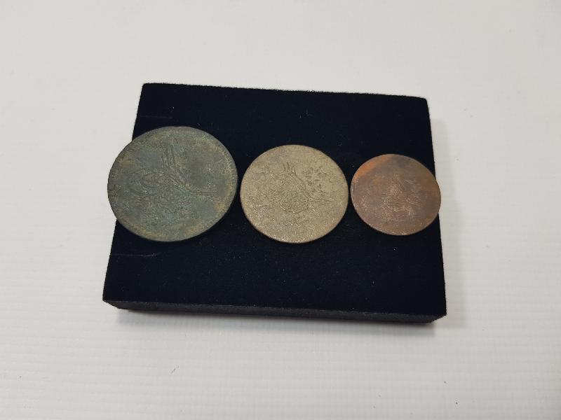 OSMANLI DÖNEMİ BAKIR PARA LOTU
