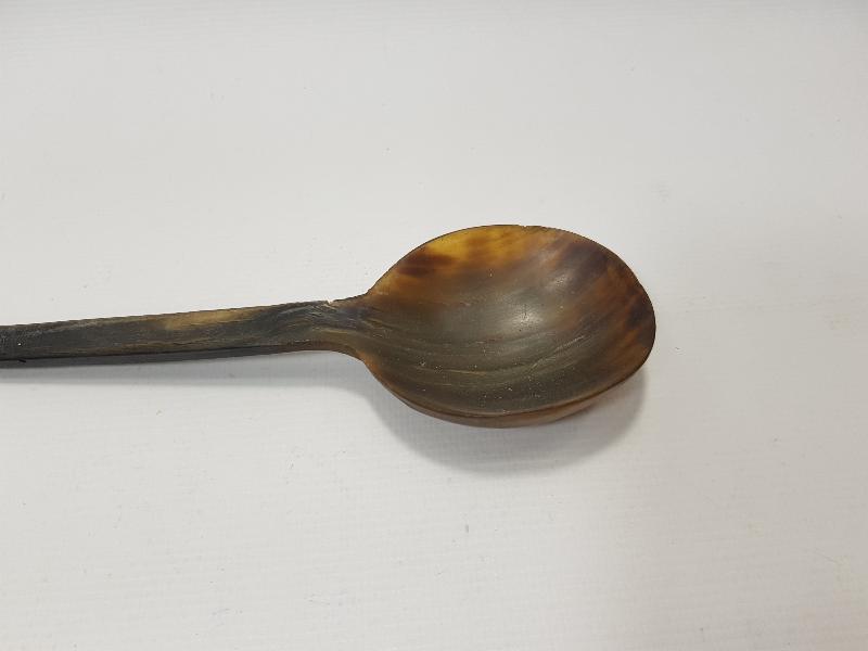 OSMANLI DÖNEMİ BOYNUZ KAŞIK 