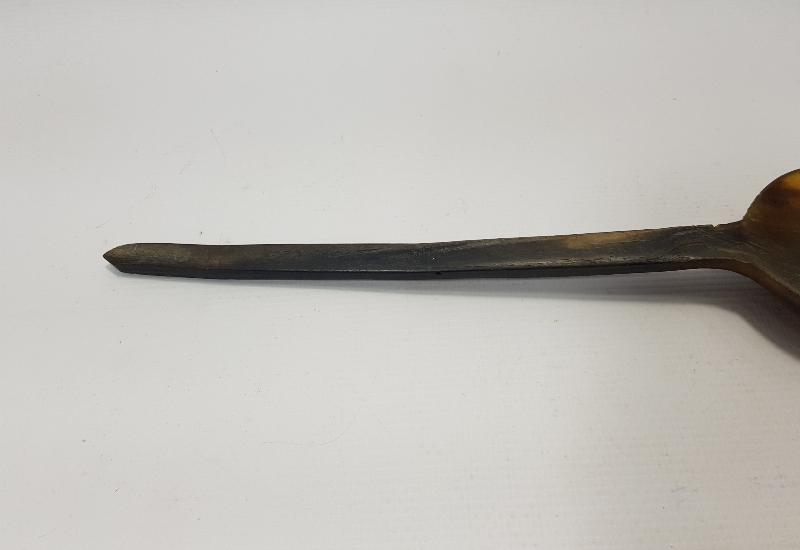 OSMANLI DÖNEMİ BOYNUZ KAŞIK 