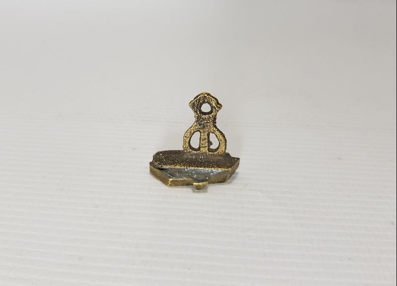 OSMANLI DÖNEMİ ÇOK NADİR EV FORMLU PİRİNÇ MÜHÜR