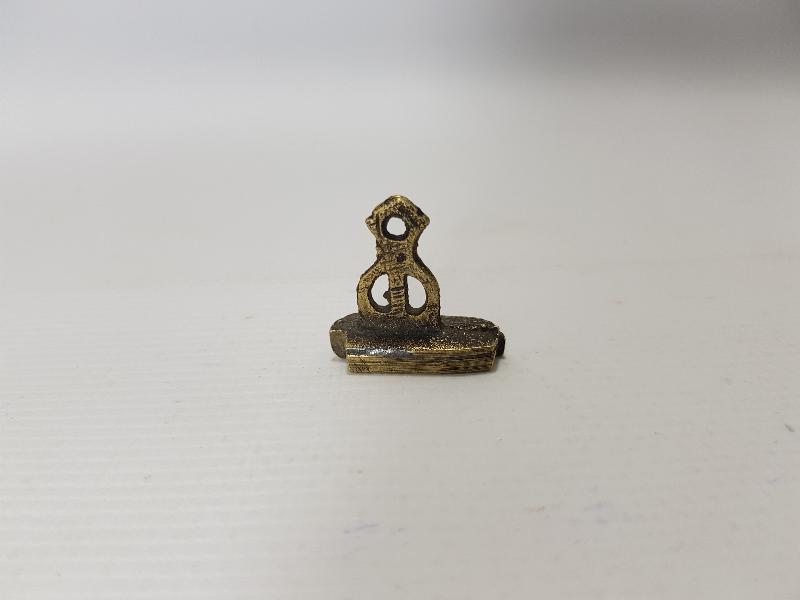 OSMANLI DÖNEMİ ÇOK NADİR EV FORMLU PİRİNÇ MÜHÜR