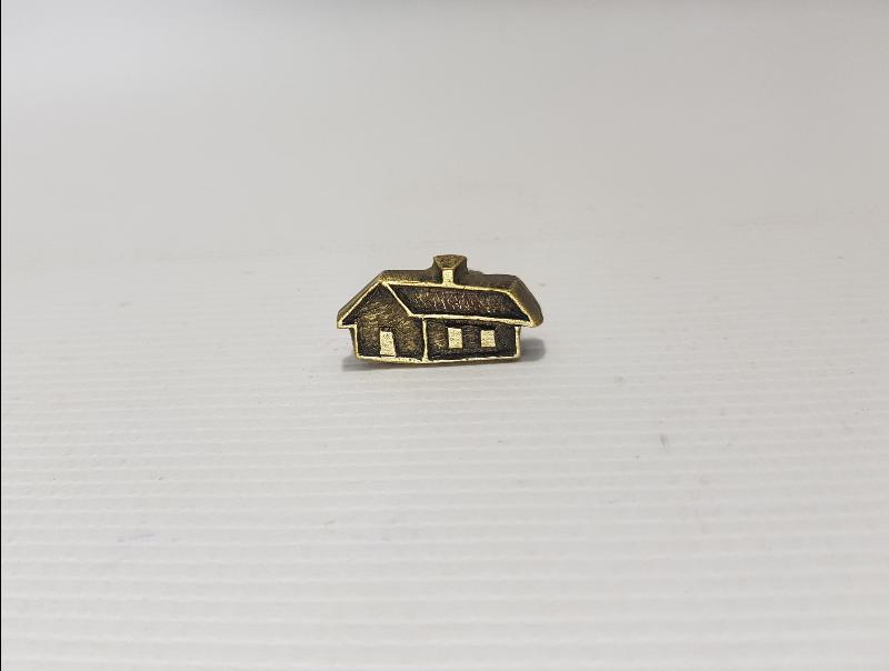 OSMANLI DÖNEMİ ÇOK NADİR EV FORMLU PİRİNÇ MÜHÜR