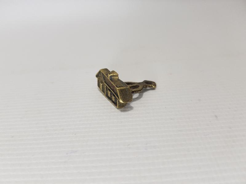 OSMANLI DÖNEMİ ÇOK NADİR EV FORMLU PİRİNÇ MÜHÜR