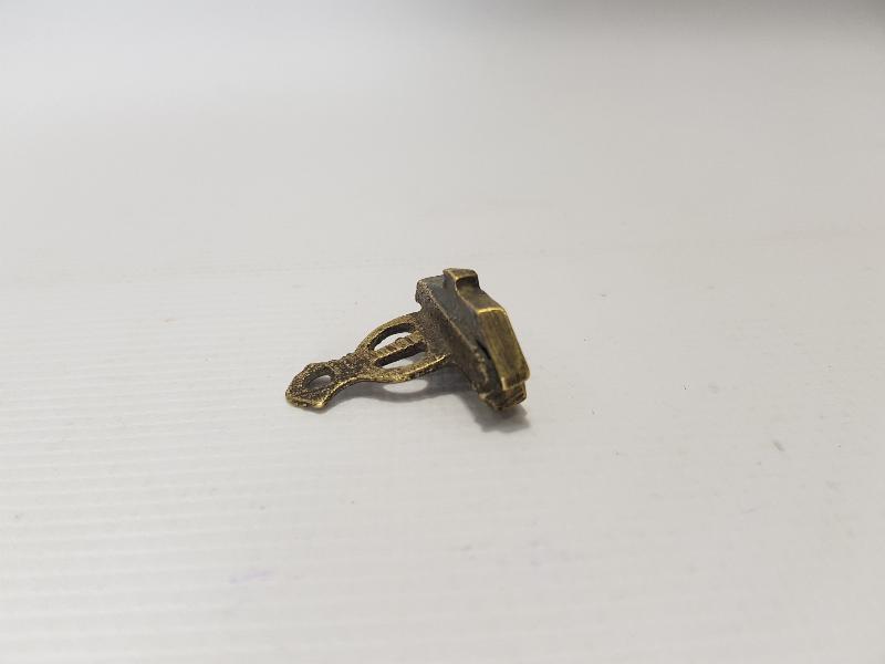 OSMANLI DÖNEMİ ÇOK NADİR EV FORMLU PİRİNÇ MÜHÜR