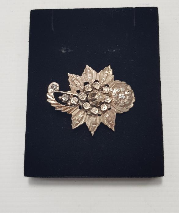 OSMANLI DÖNEMİ ELMAS BROŞ 