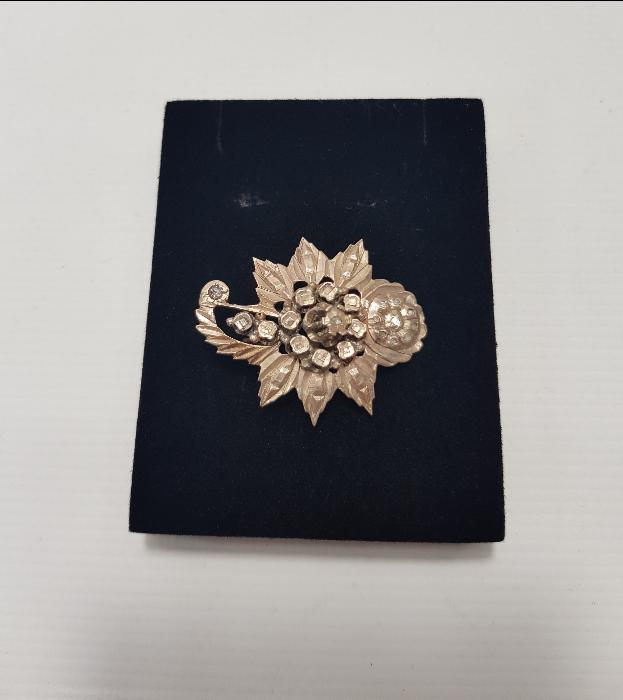 OSMANLI DÖNEMİ ELMAS BROŞ 