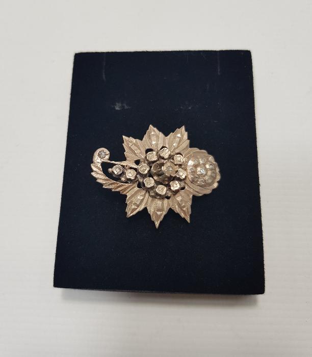 OSMANLI DÖNEMİ ELMAS BROŞ 