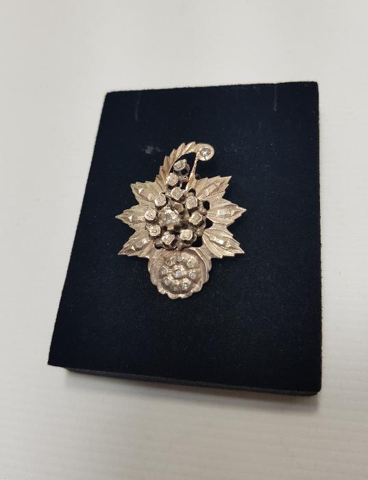 OSMANLI DÖNEMİ ELMAS BROŞ 