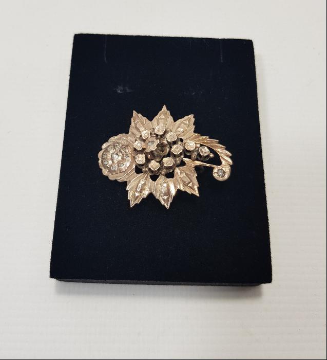 OSMANLI DÖNEMİ ELMAS BROŞ 