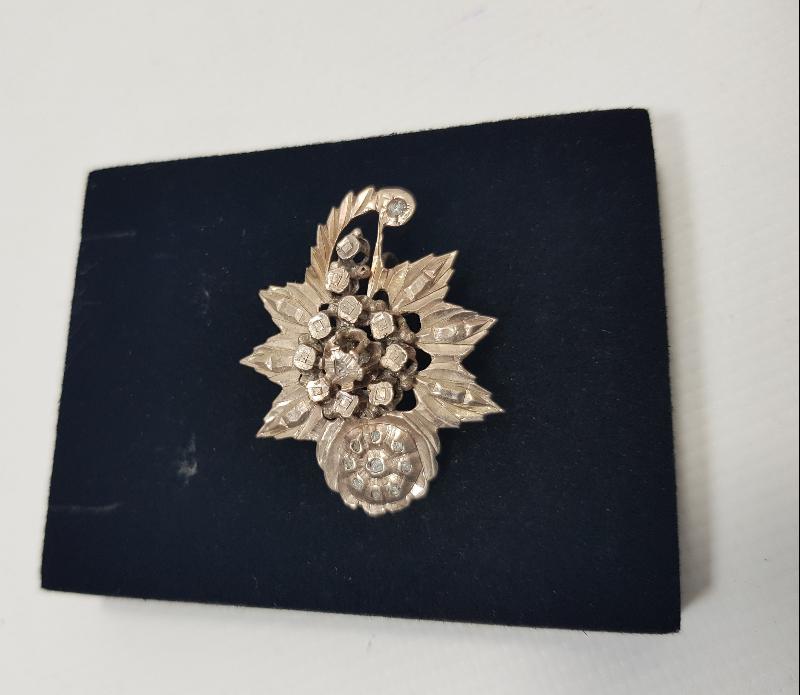 OSMANLI DÖNEMİ ELMAS BROŞ 