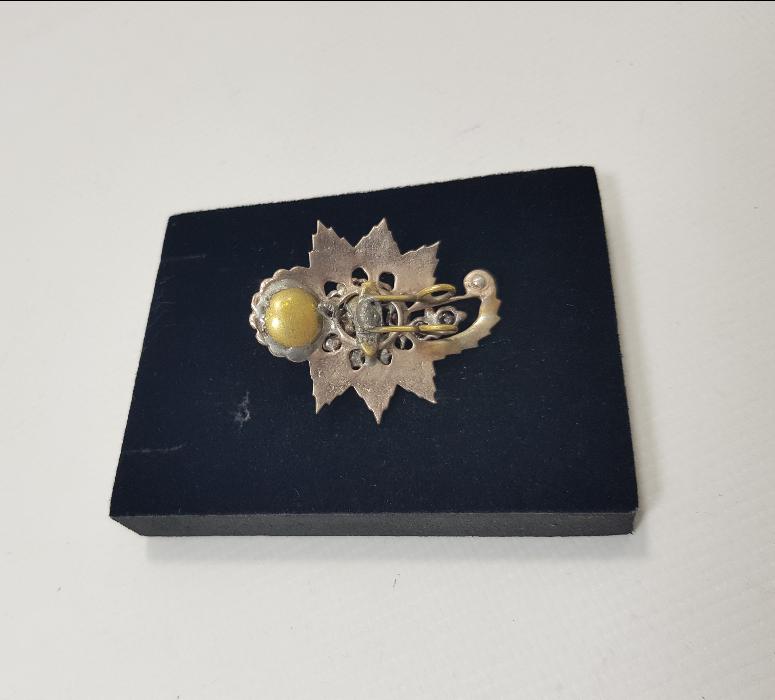 OSMANLI DÖNEMİ ELMAS BROŞ 