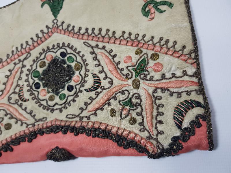 ESERİ İSTANBUL OSMANLICA YAZILI NADİR FORMDA MUSHAF MUHAFAZASI