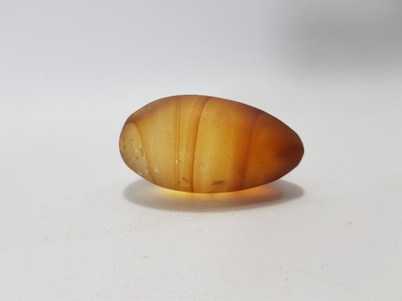 OSMANLI DÖNEMİ HARELİ AKİK TAŞI HATTAT MÜHRESİ