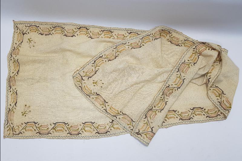 OSMANLI DÖNEMİ HESAP İŞİ MASA ÖRTÜSÜ