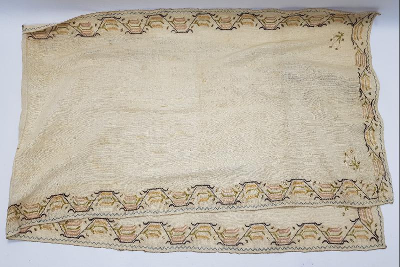 OSMANLI DÖNEMİ HESAP İŞİ MASA ÖRTÜSÜ