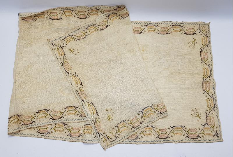 OSMANLI DÖNEMİ HESAP İŞİ MASA ÖRTÜSÜ