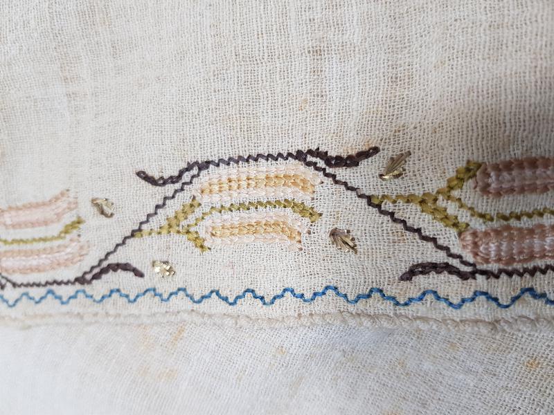 OSMANLI DÖNEMİ HESAP İŞİ MASA ÖRTÜSÜ