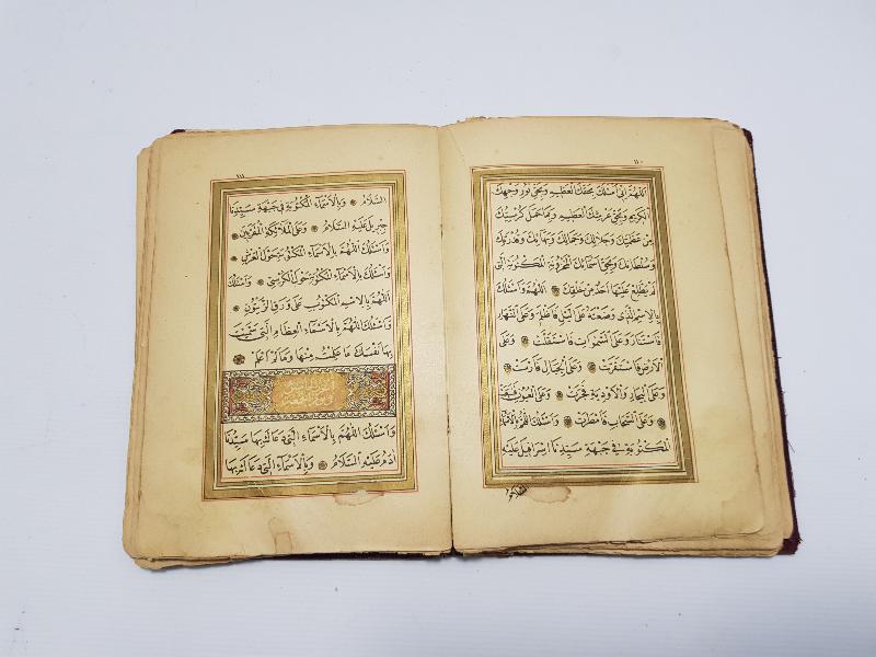 OSMANLI DÖNEMİ KABE VE MESCİDİ NEBEVİ GÖRSELLİ DELAİL-ÜL HAYRAT