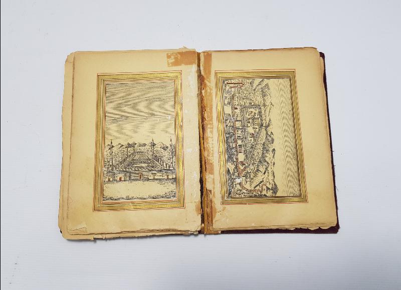 OSMANLI DÖNEMİ KABE VE MESCİDİ NEBEVİ GÖRSELLİ DELAİL-ÜL HAYRAT