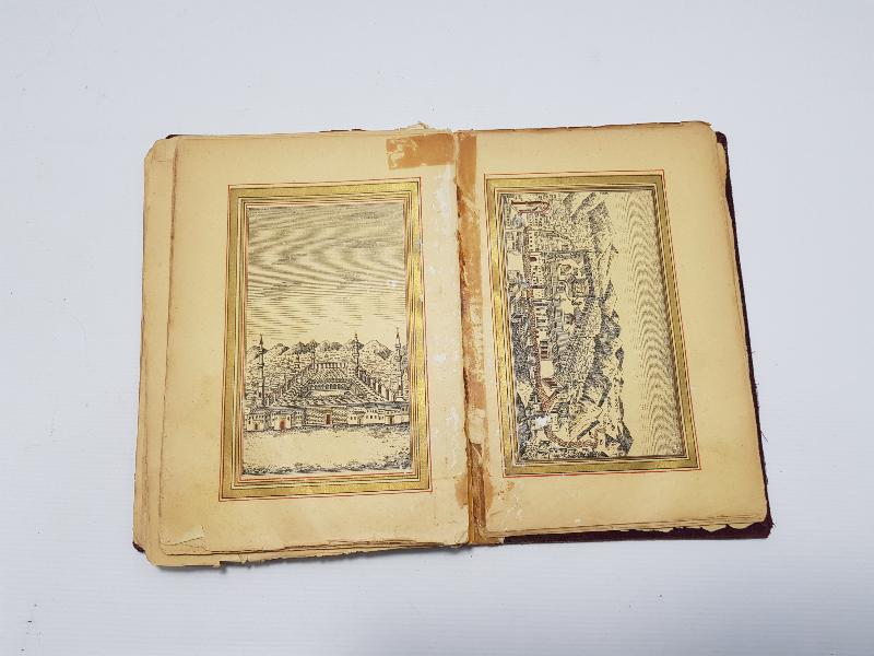 OSMANLI DÖNEMİ KABE VE MESCİDİ NEBEVİ GÖRSELLİ DELAİL-ÜL HAYRAT