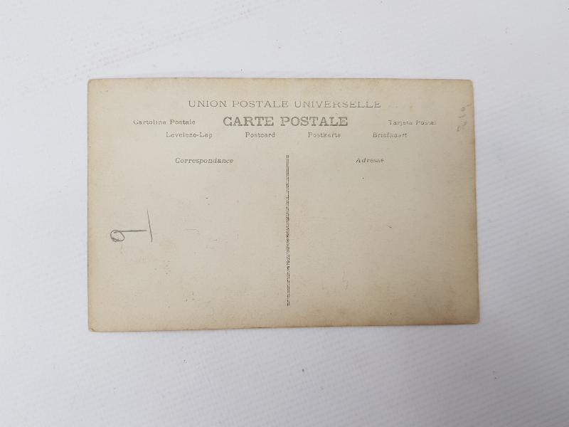 OSMANLI DÖNEMİ KARA PROPAGANDA II. ABDÜLHAMİD HAN KARTPOSTALI