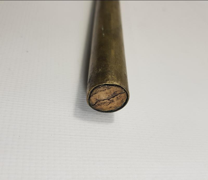 OSMANLI DÖNEMİ SÜLEYMANİYE DAMGALI DONDURMACI KEPÇESİ