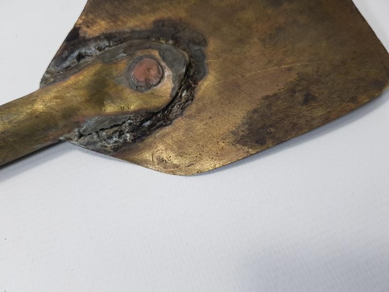 OSMANLI DÖNEMİ SÜLEYMANİYE DAMGALI DONDURMACI KEPÇESİ