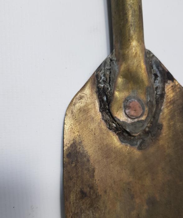 OSMANLI DÖNEMİ SÜLEYMANİYE DAMGALI DONDURMACI KEPÇESİ