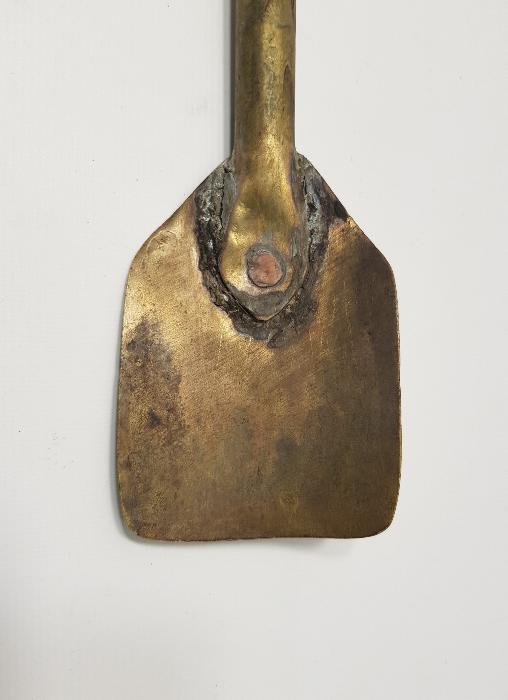 OSMANLI DÖNEMİ SÜLEYMANİYE DAMGALI DONDURMACI KEPÇESİ