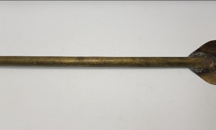 OSMANLI DÖNEMİ SÜLEYMANİYE DAMGALI DONDURMACI KEPÇESİ