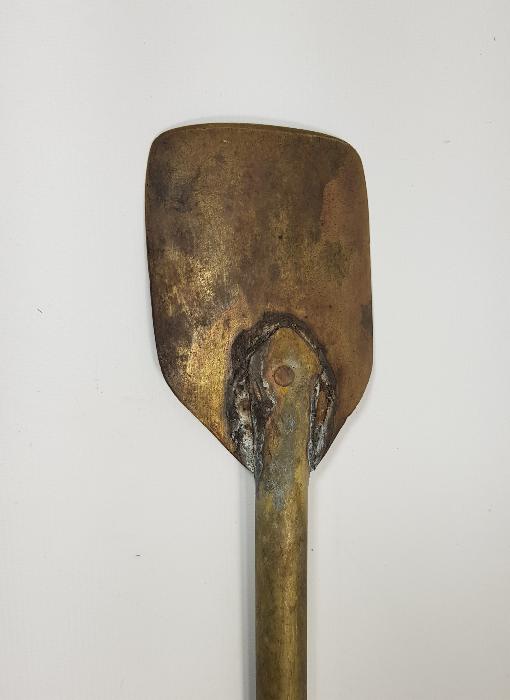 OSMANLI DÖNEMİ SÜLEYMANİYE DAMGALI DONDURMACI KEPÇESİ