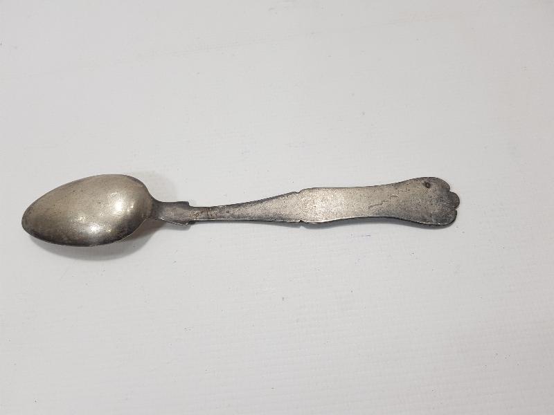 OSMANLI DÖNEMİ TUĞRALI, SAH DAMGALI VE ÇEŞNİLİ GÜMÜŞ TATLI KAŞIĞI