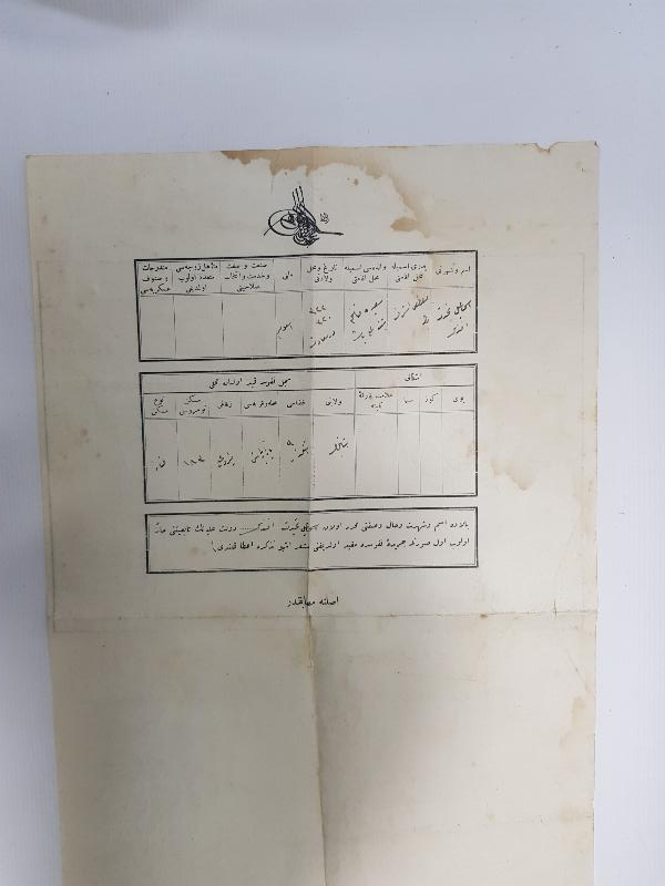 OSMANLI EĞİTİM TARİHİ: MEKTEBİ SULTANİYE TASDİKNAMESİ