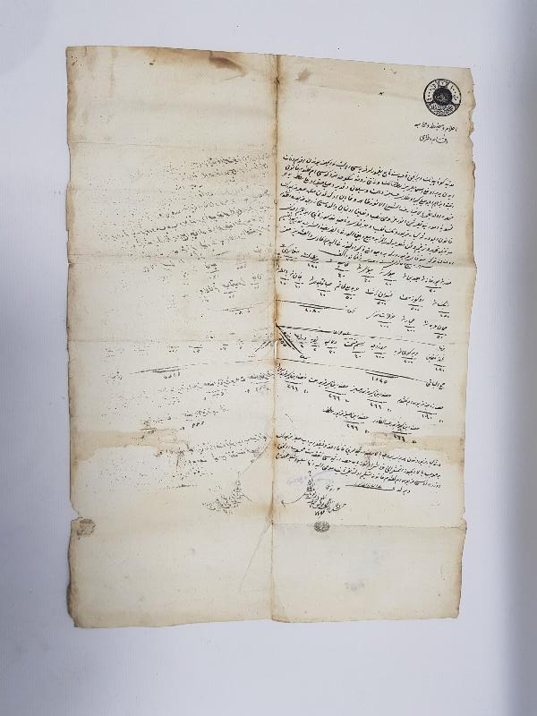 OSMANLICA HÜCCET - MAHKEME KARARI