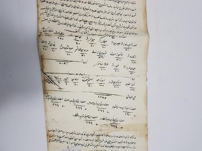 OSMANLICA HÜCCET - MAHKEME KARARI