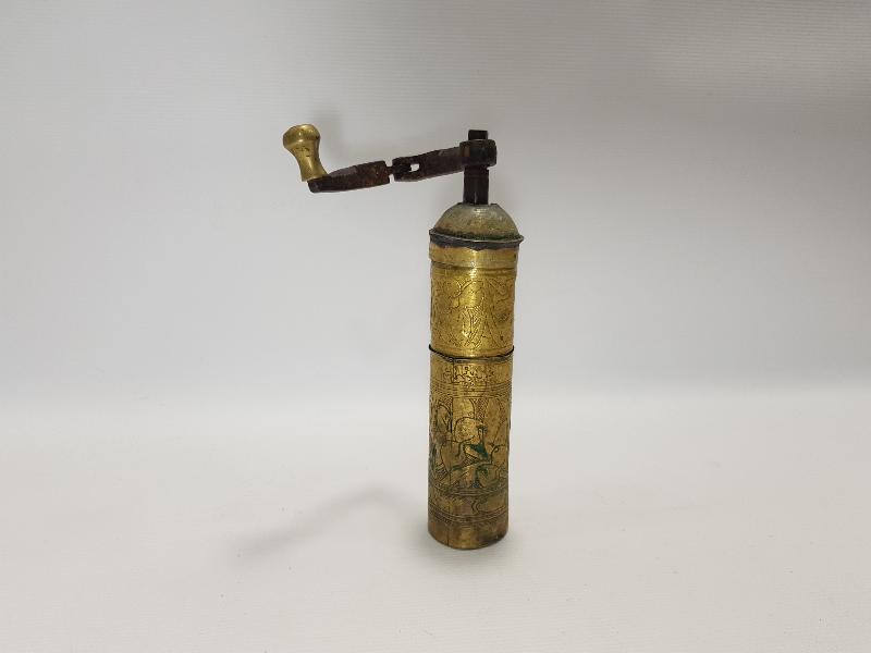 OSMANLICA YAZILI BOSNA İŞİ KAHVE DEĞİRMENİ