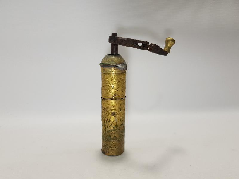 OSMANLICA YAZILI BOSNA İŞİ KAHVE DEĞİRMENİ